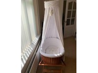 silver cross moses basket stand